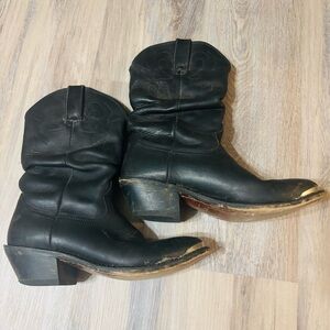 Women’s black Durango Cowgirl boots 7.5